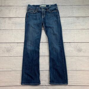 BKE Jeans 27 R Kate Bootcut Medium Wash Low Rise 30.5" Inseam